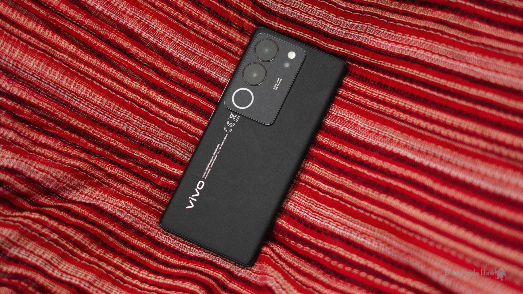 Trasera del vivo V29