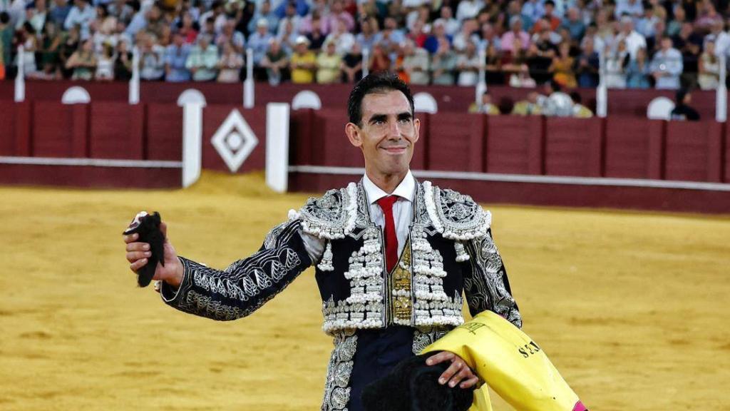 Saúl Jiménez Fortes, en La Malagueta.