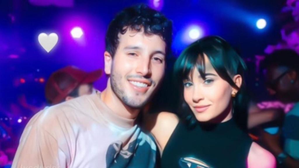 Aitana y Sebastián Yatra en la Bresh de Madrid en enero de 2023
