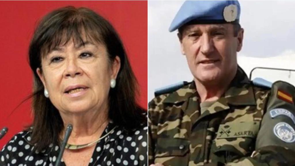 Gil Lázaro, Cristina Narbona y Luis Planas.