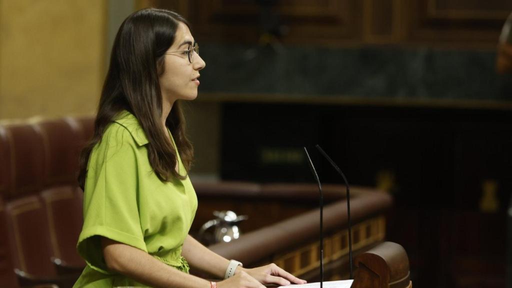 Santana desarrollando su labor en la Mesa de Edad.