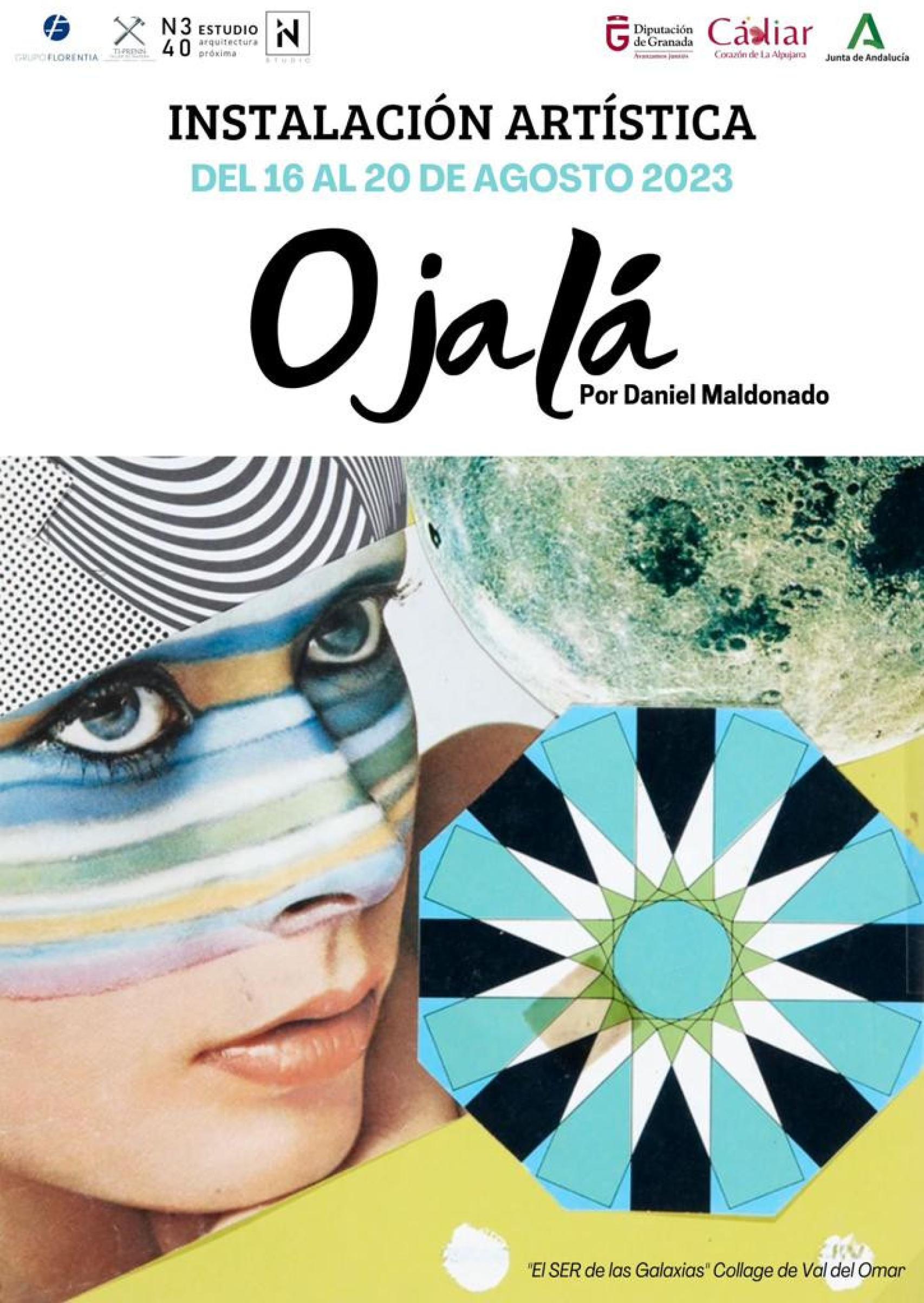Cartel 'Ojalá'
