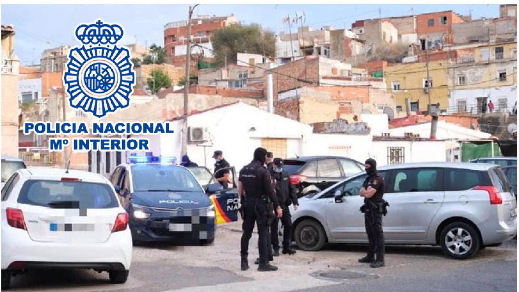 Imagen de archivo del barrio de La Tafalera de Elda.