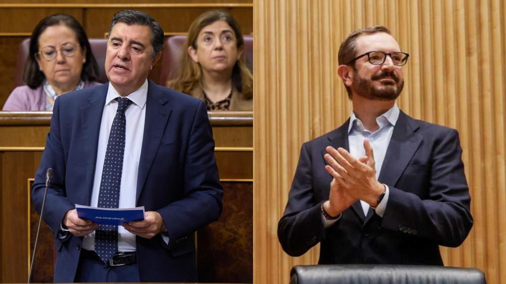 José Antonio Bermúdez de Castro y Javier Maroto