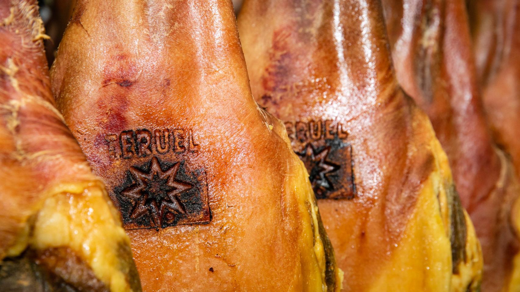 Teruel consigue proteger sus cerdos más allá del jamón y la paletilla: nacen sólo del cruce de tres razas.