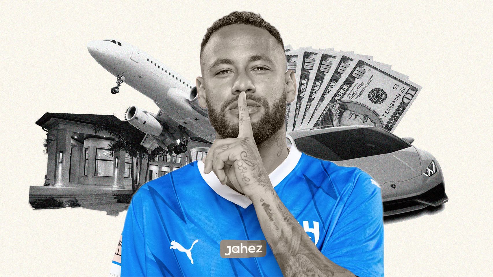 Neymar y las lujosas cláusulas de Arabia Saudí