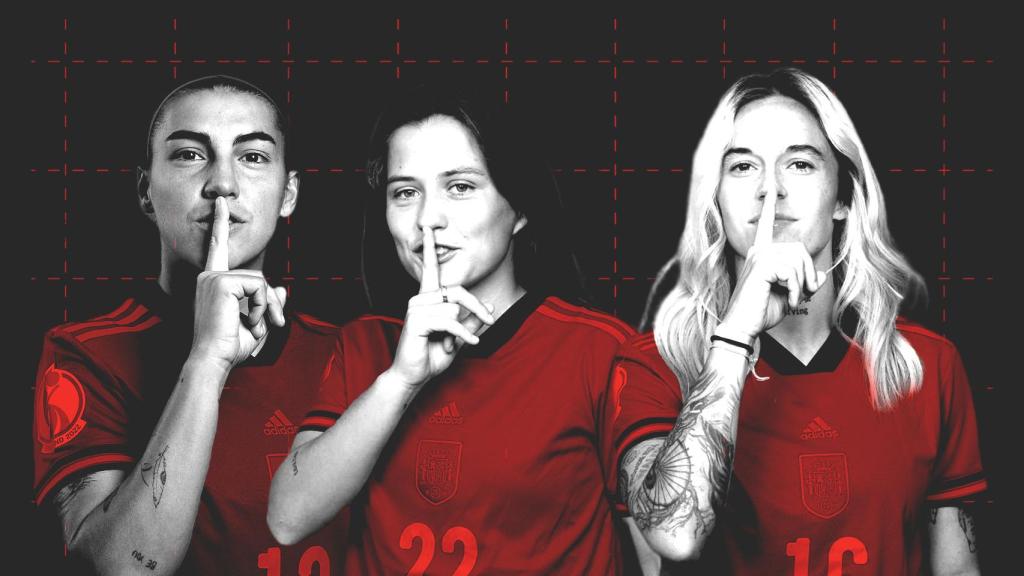 Patri Guijarro, Claudia Pina y Mapi León