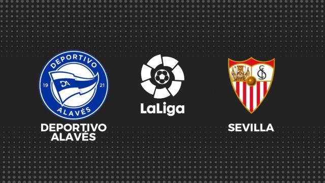 Alavés - Sevilla, fútbol en directo