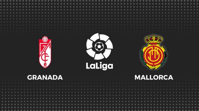 Granada - Mallorca, fútbol en directo