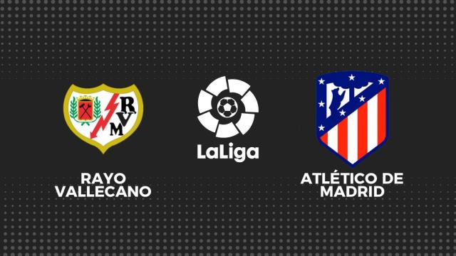 Rayo - Atlético Madrid, fútbol en directo