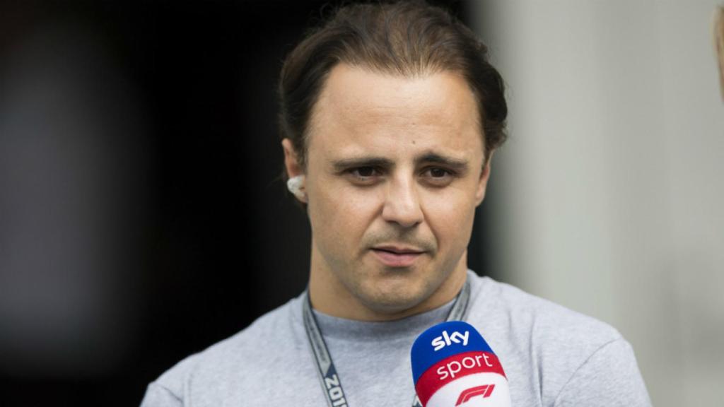 Felipe Massa, el expiloto brasileño