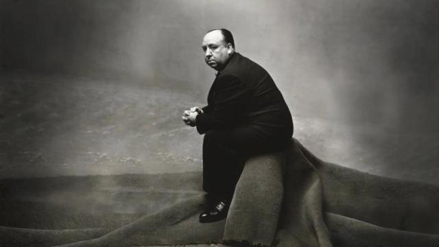 El cineasta Alfred Hitchcock en una imagen del documental.