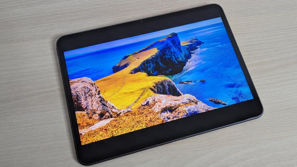 La OPPO Pad 2 también sirve para disfrutar de contenido multimedia, aunque no sea su punto fuerte