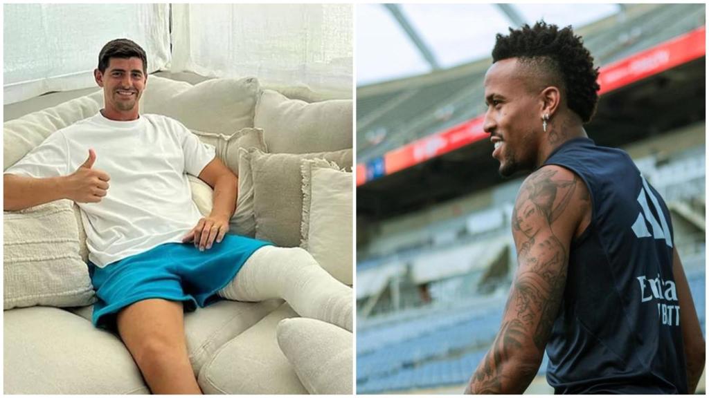 Courtois y Militao