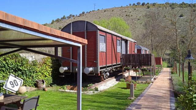 Foto: El Vagón de Baides.