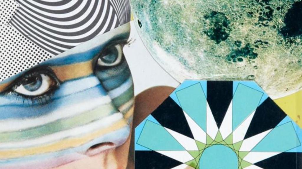 'El Ser de las Galaxias', un collage creado por José Val del Omar