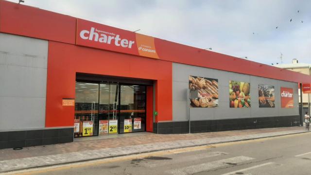 Supermercado de Charter. EE