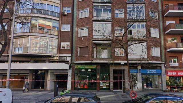 Una imagen del número 39 de la calle del Ferrocarril.