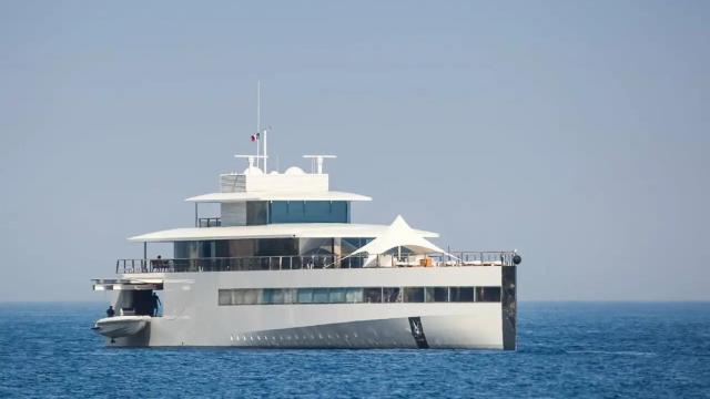 Venus, yate de Steve Jobs