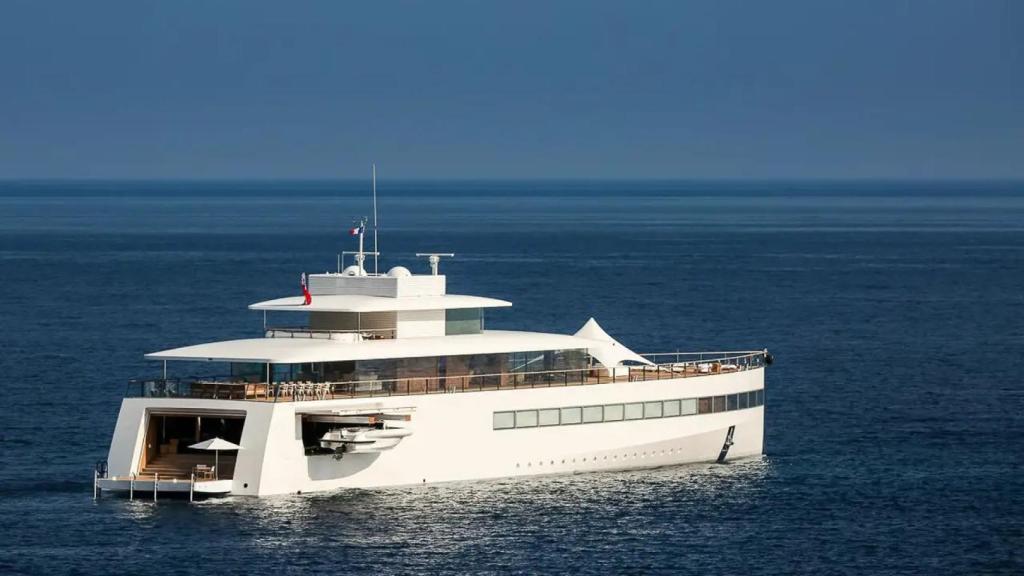 Venus, yate de Steve Jobs