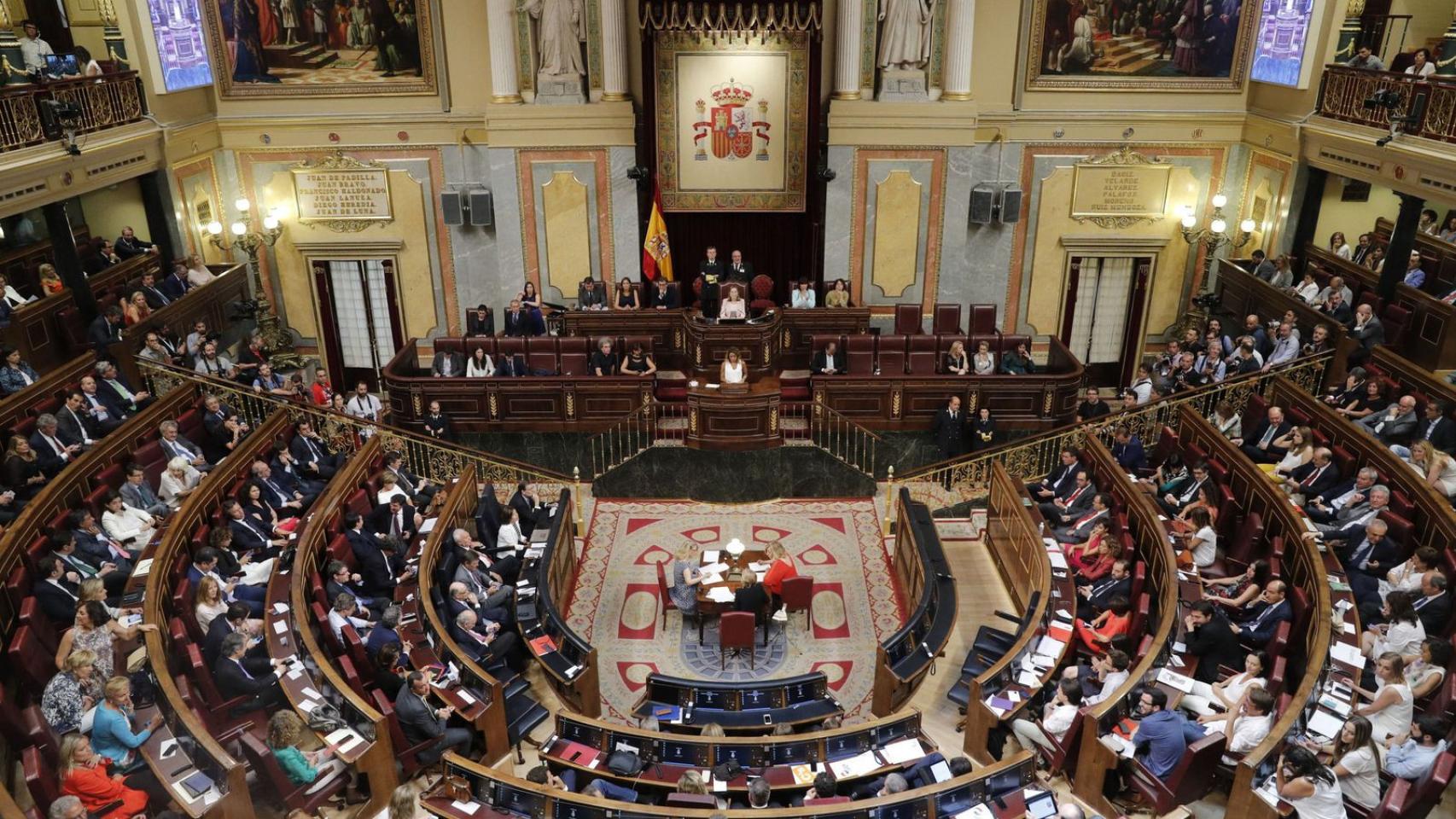 Congreso de los diputados.