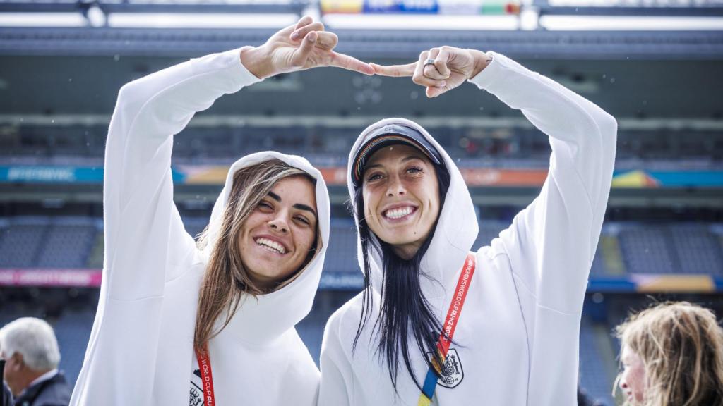 Un momento de la visita de la Selección al estadio de Auckland.