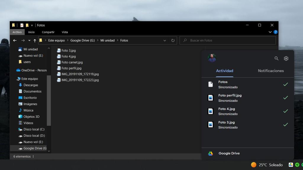 Google Drive en Windows