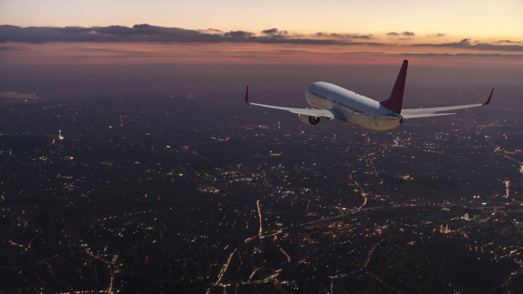Avión (iStock)