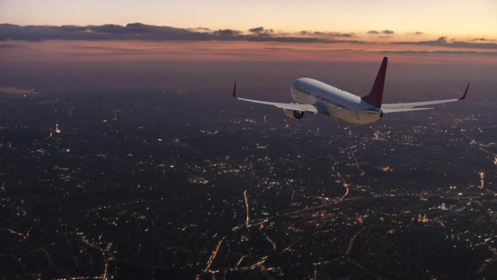 Avión (iStock)