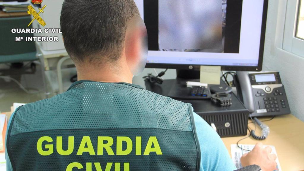 Imagen de archivo de un agente de la Guardia Civil.