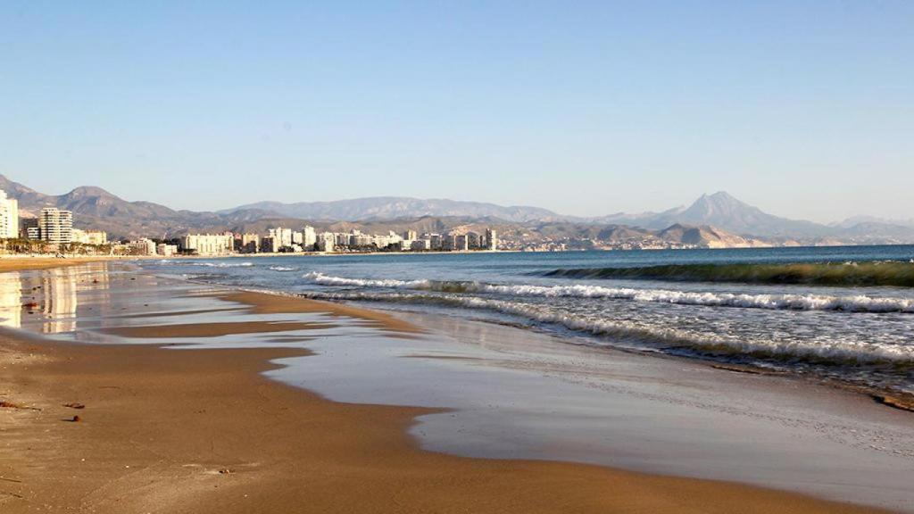 Una vista desde la orilla.
