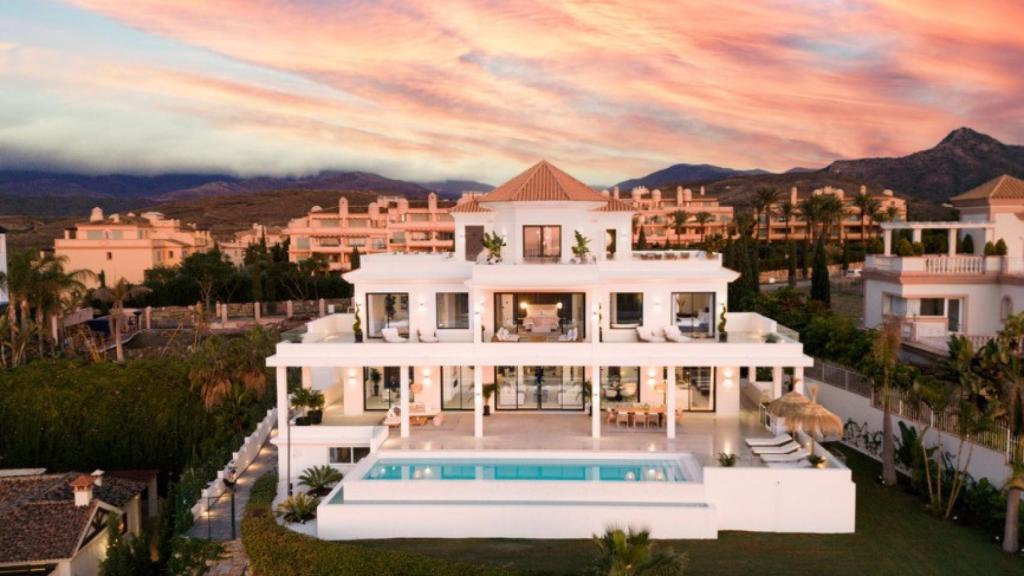 Villa en Los Flamingos Golf.