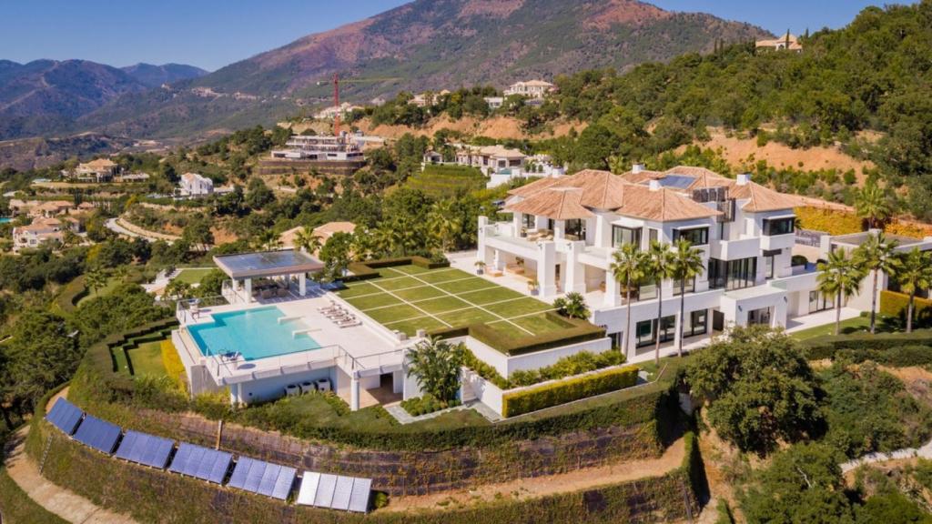Vivienda de lujo en La Zagaleta, Costa del Sol.