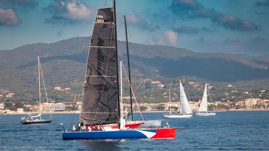 Puerto de Saint-Tropez.