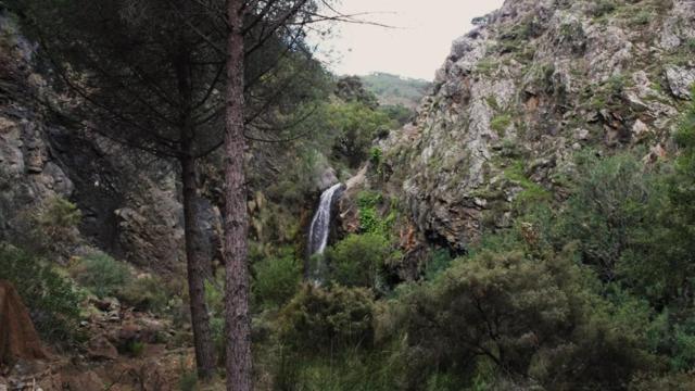 Chorrera de la Rejía.