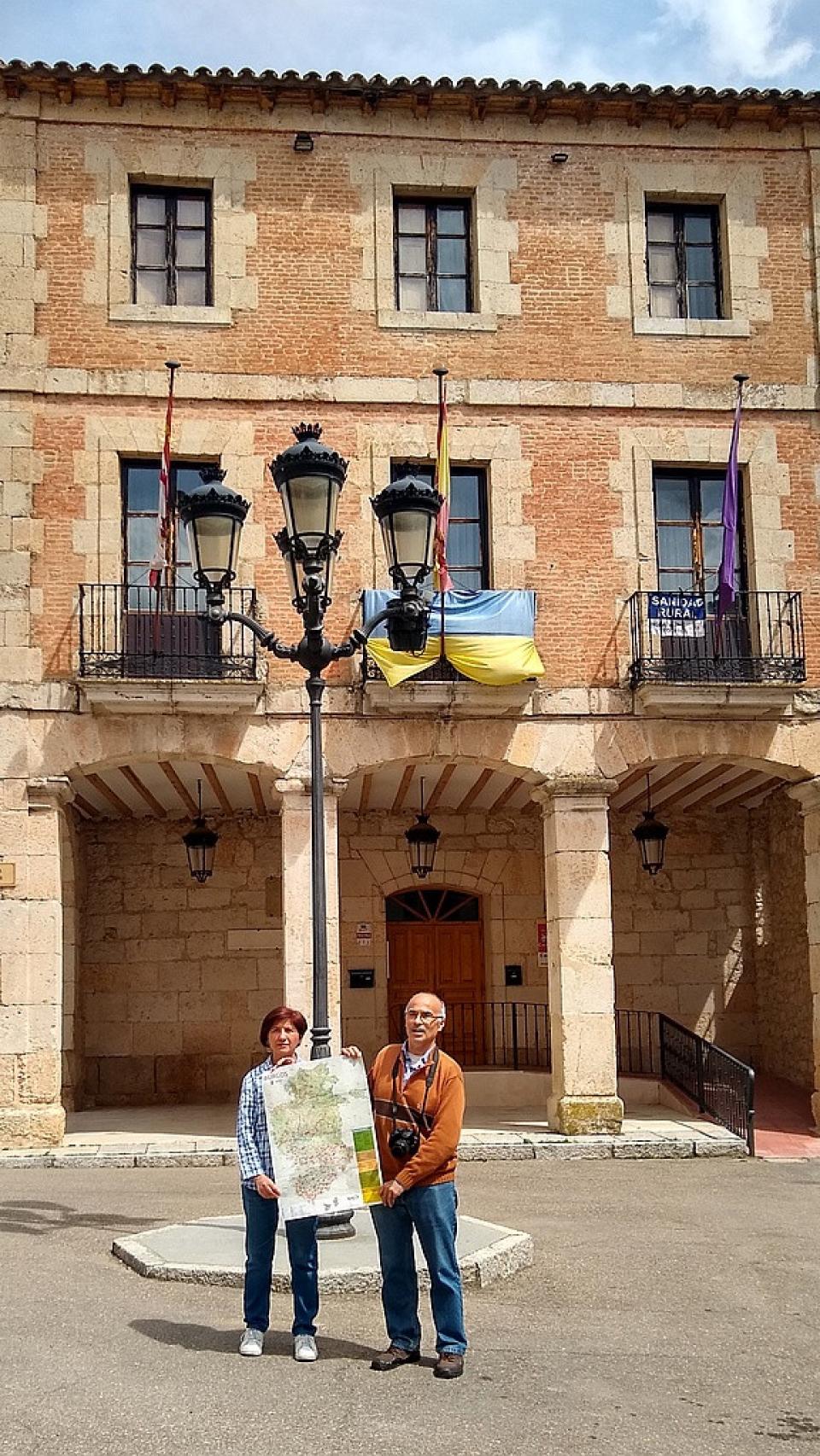En Tórtoles de Esgueva, pueblo de Burgos