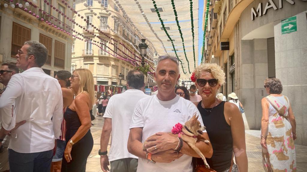 José y Pili.