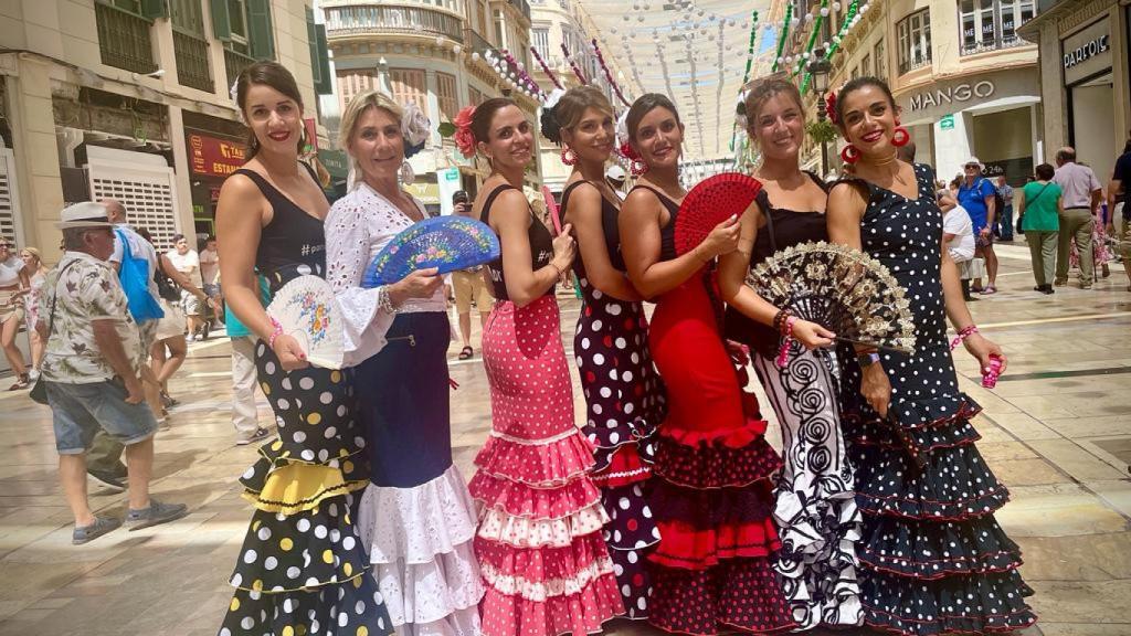La despedida de soltera de Amparo.