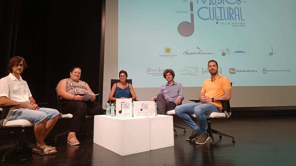 Presentación del proyecto musical entre Altea, Teulada y Sajonia/Anhalt.