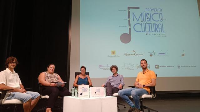 Presentación del proyecto musical entre Altea, Teulada y Sajonia/Anhalt.