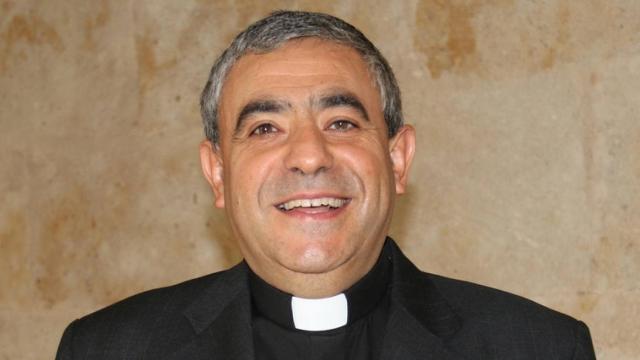 El párroco Policarpo Díaz