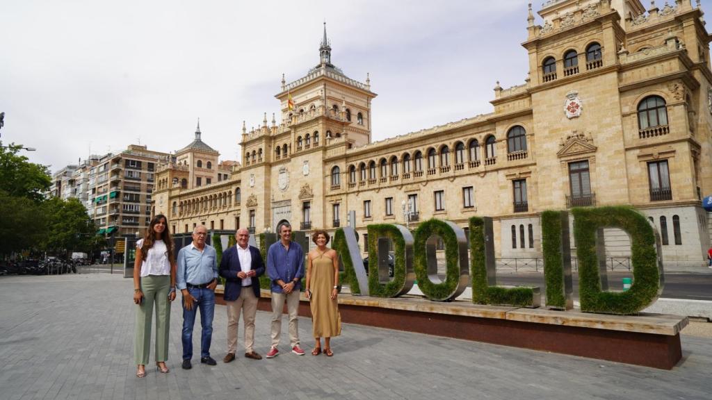 Blanca Jiménez, López Cerrón, Carnero, Javier Guillén y Mayte Martínez