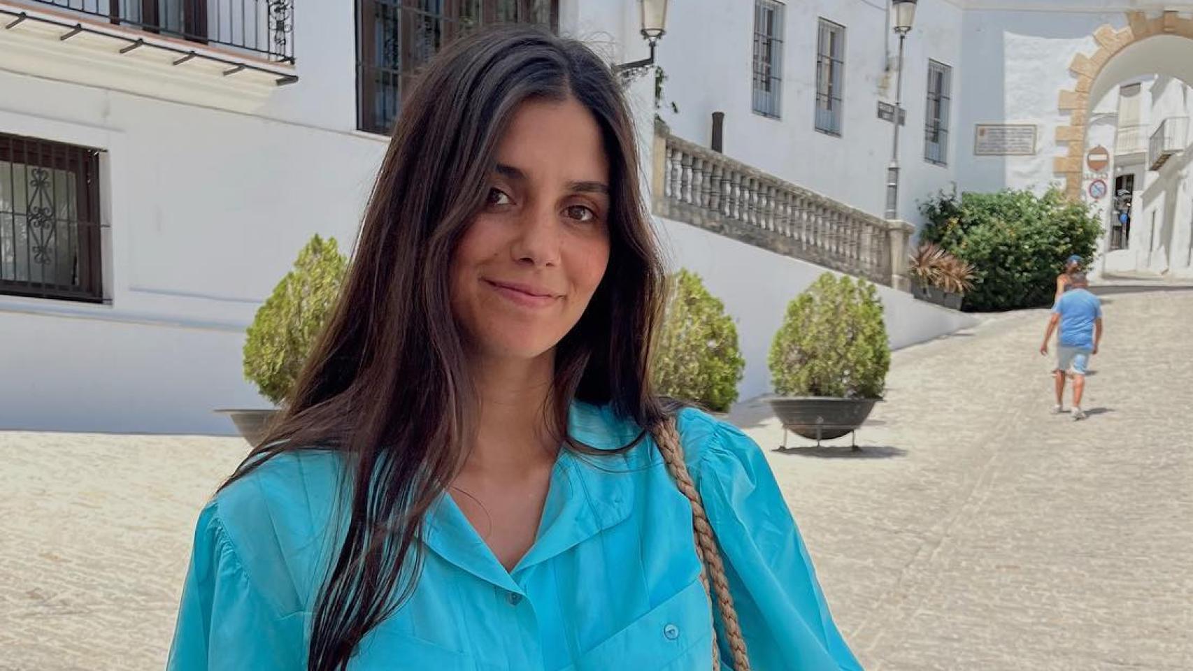 María García de Jaime en una imagen de sus redes sociales.
