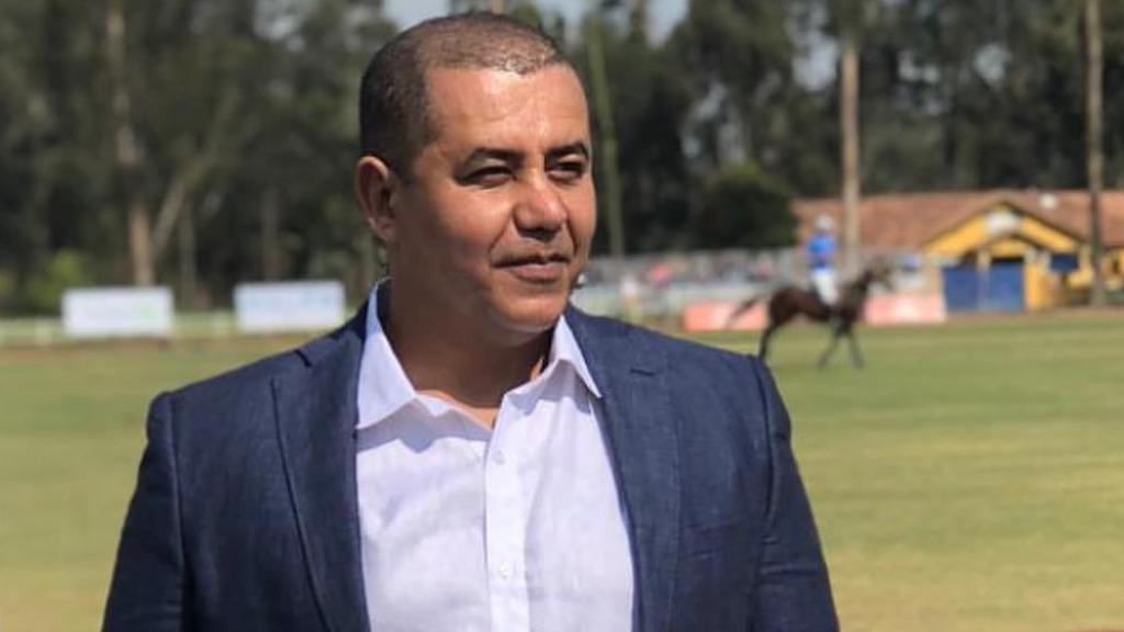Edwin Arrieta en una imagen extraída de las redes sociales de Carlos Zuleta.