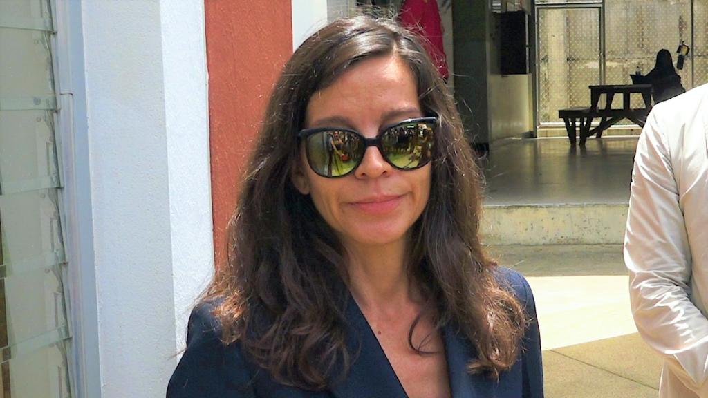 La madre de Daniel Sancho, en Tailandia.