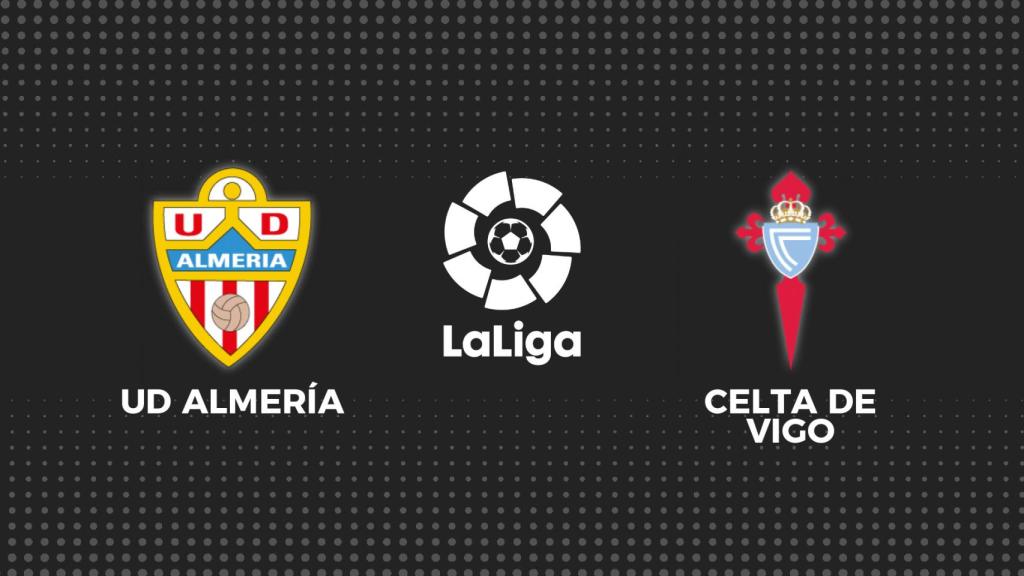 Almería - Celta, fútbol en directo