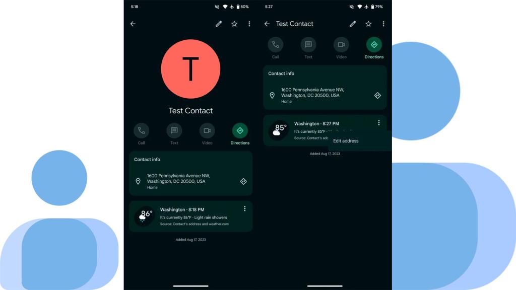 Contactos de Google