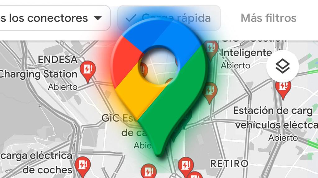 Las capacidades de Google Maps para los vehículos eléctricos