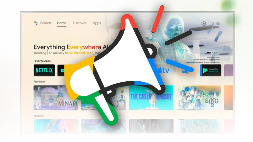 Tu tele con Android TV podrá ser transformada en todo un altavoz Bluetooth