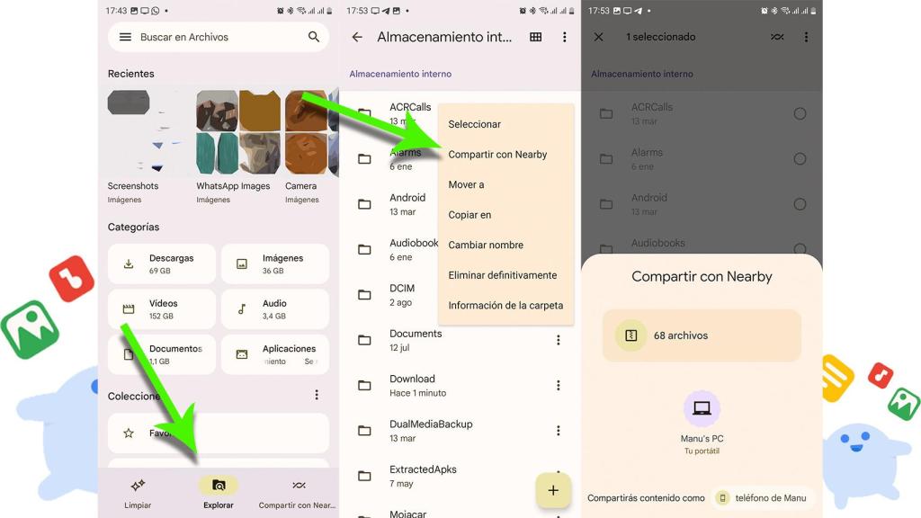 Files de Google